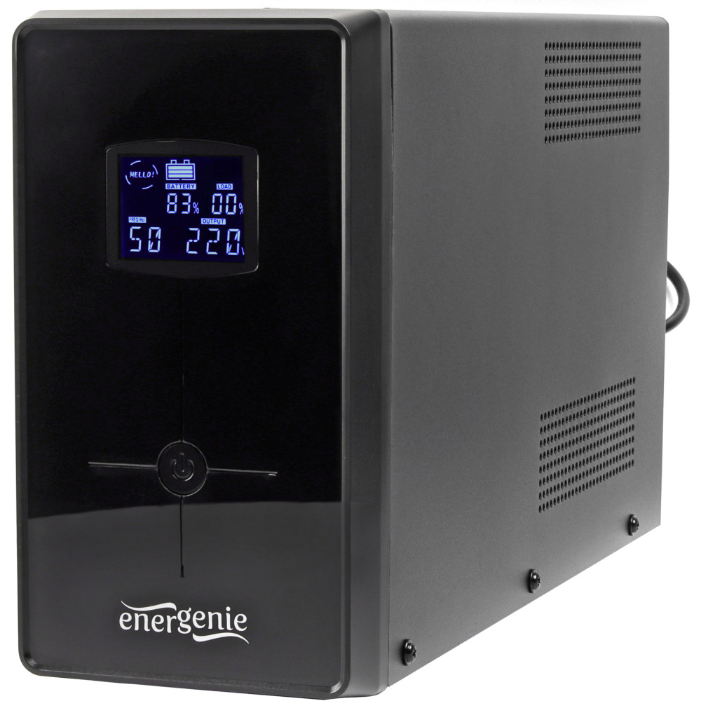 Джерело безперебійного живлення EnerGenie EG-UPS-035 1200 Вт